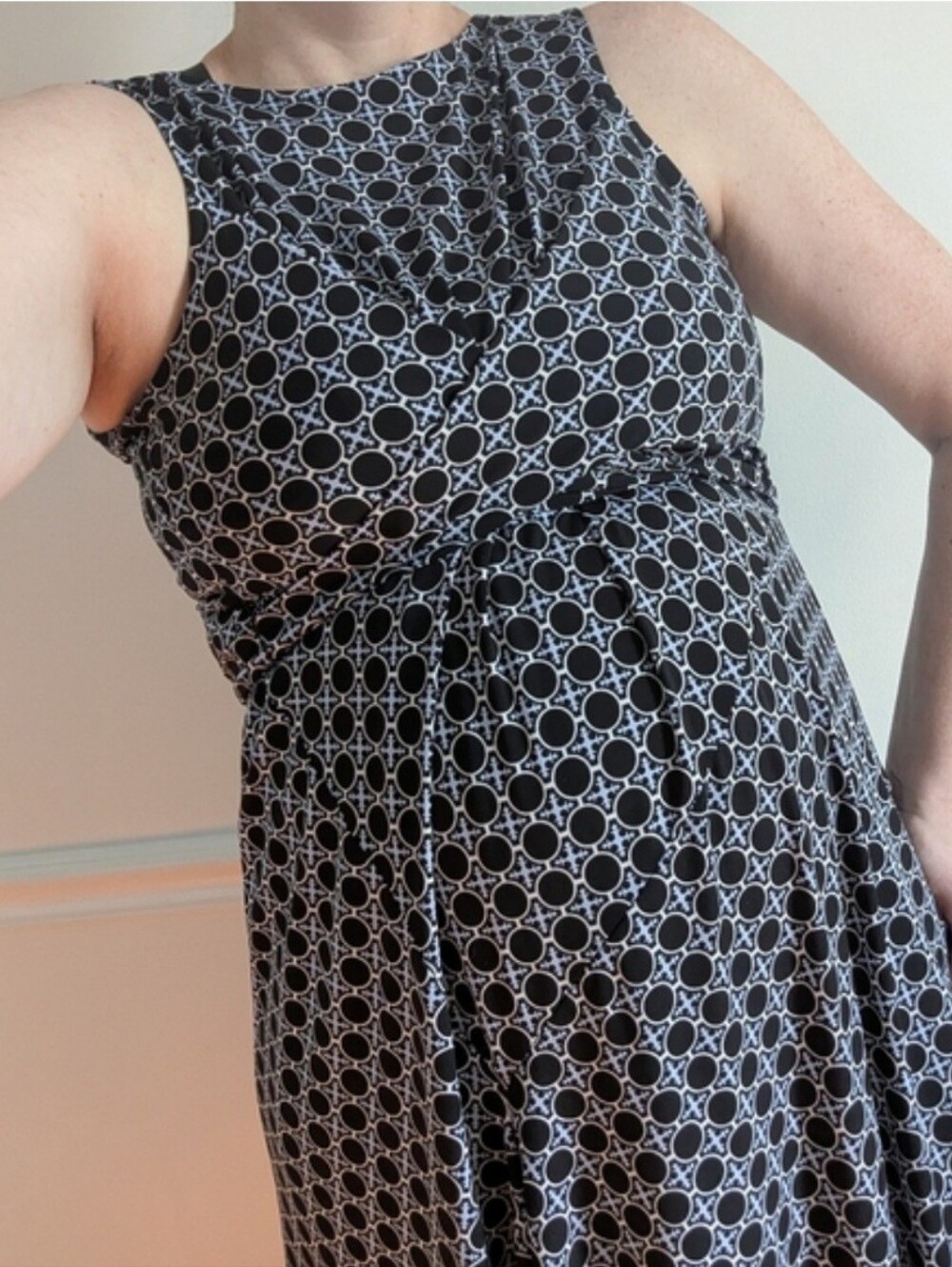 Motherhood Maternity Dress